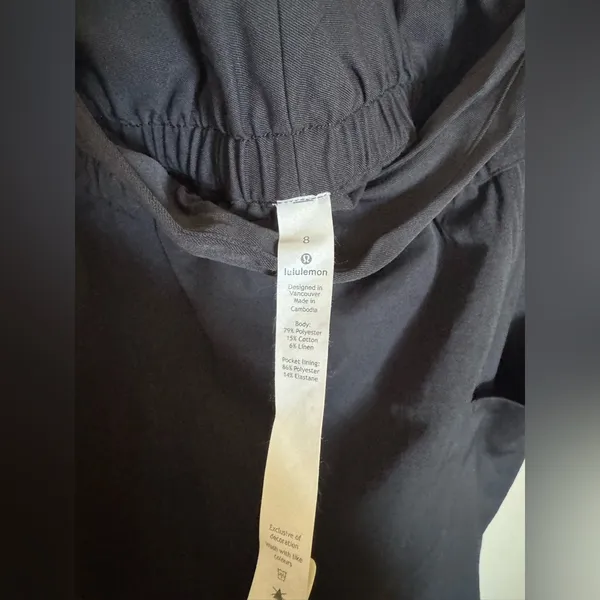 Lululemon Trip Taker Skirt Size 8‎ in Black - Image 5