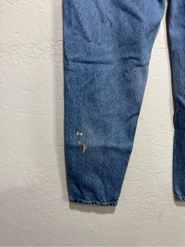 Vintage Lee High-Waisted Tapered Jeans - Image 4