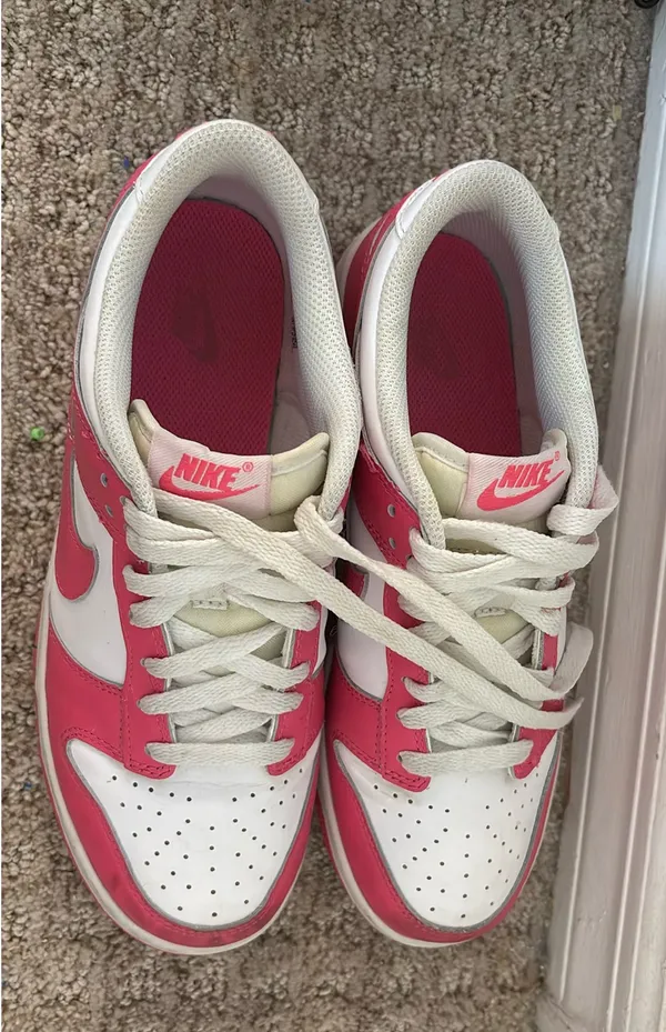 Pink Nike Dunk Low - Image 4