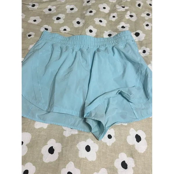 Lululemon blue shorts - Image 3