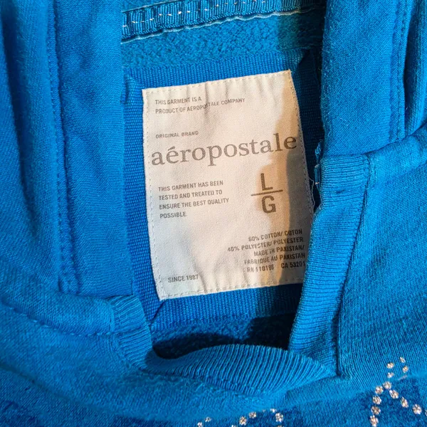 Y2k style Aeropostale hoodie - Image 4