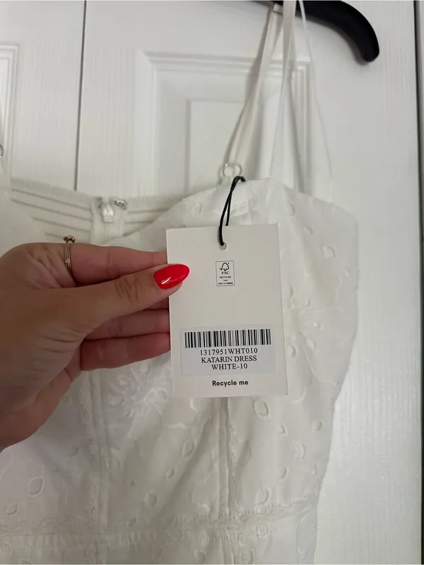 Reformation Katarin Dress - Image 7