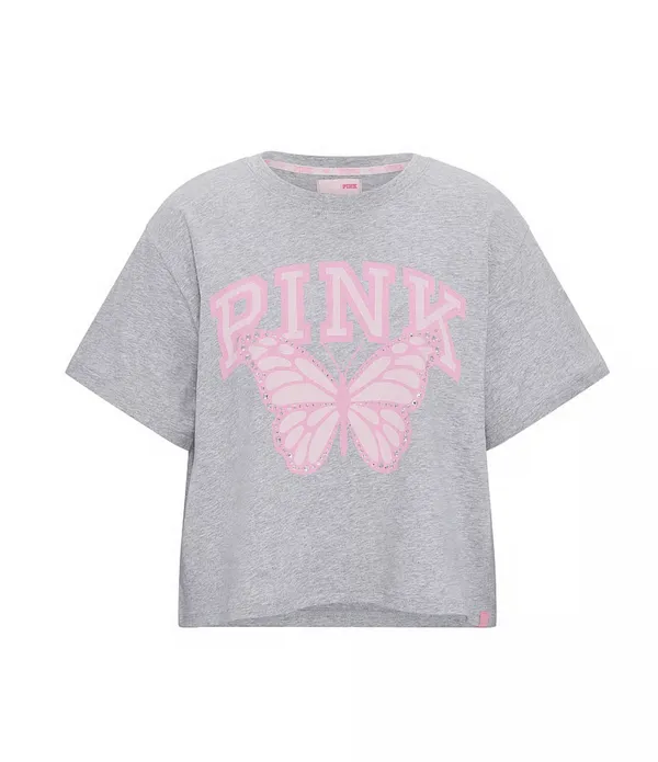 Victoria's Secret Pink Pajama Top - Image 2