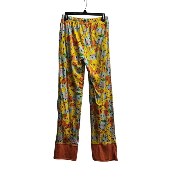 Pokémon Pikachu Charmander‎ Squirtle Pajama Pants Lounge Sleepwear Women's Small - Image 3