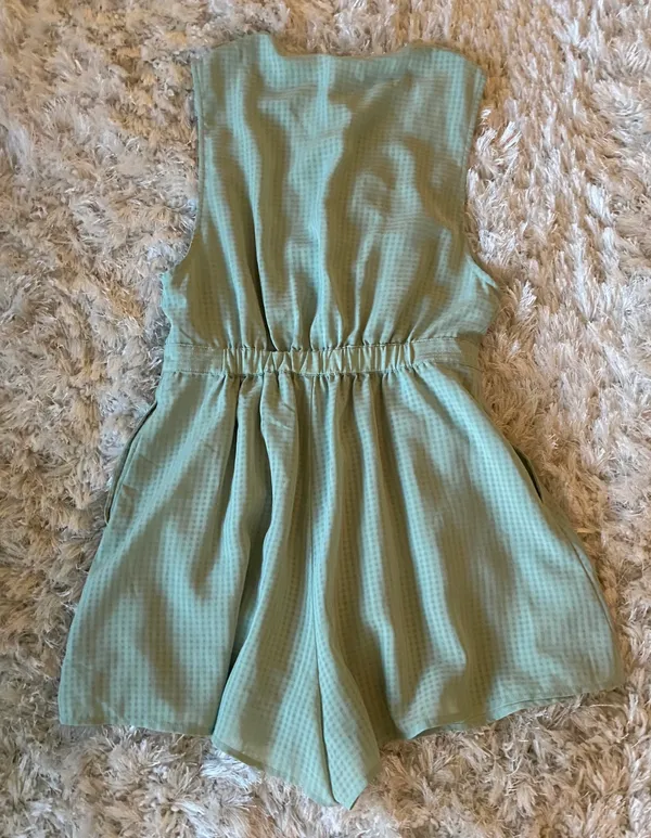Urban Outfitters Mint Green Romper - Image 5