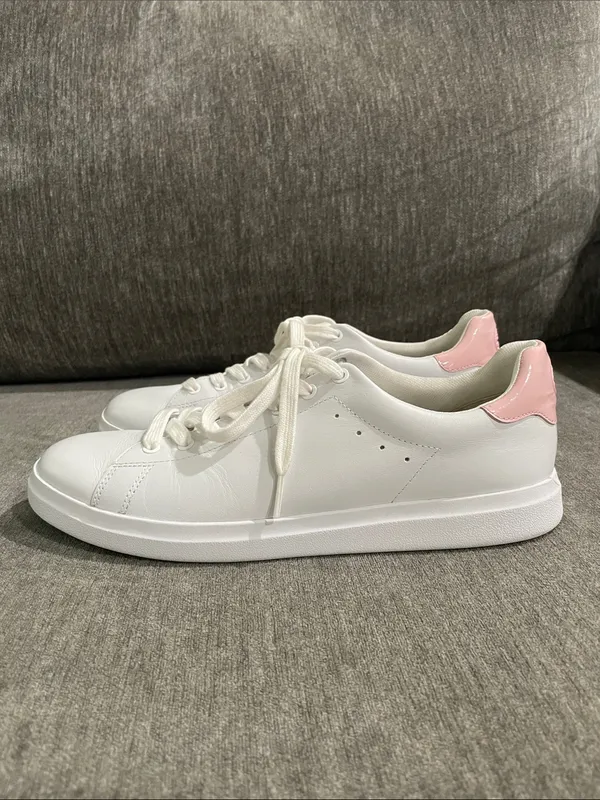 Tory Burch Women's Howell Court Sneakers Size 10 - Image 8