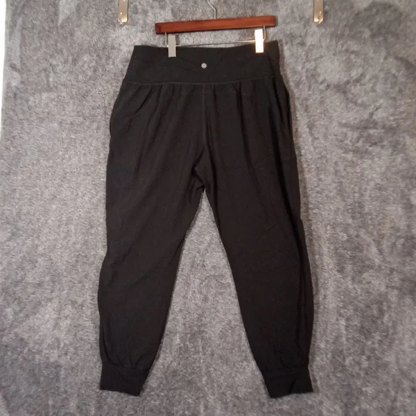 Athleta Salutation Pantalon Jogging Salution Relaxed Loungue Gym Womens XL - Image 4