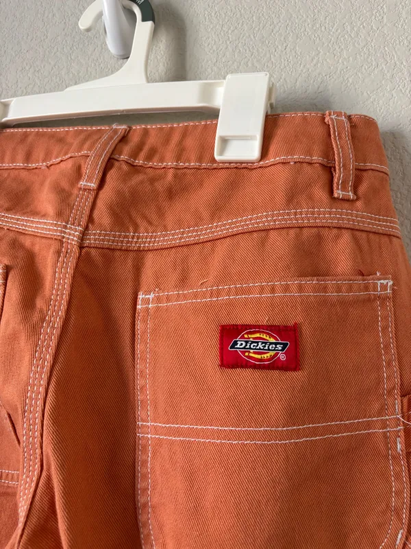 Orange Dickies Jeans - Image 6