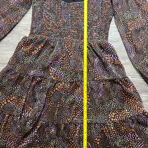 Fate Multicolor Paisley Dress - Image 3