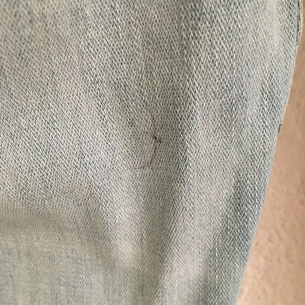 American Eagle Outfitters high rise two tone jegging‎ light wash denim jeans 2 - Image 8