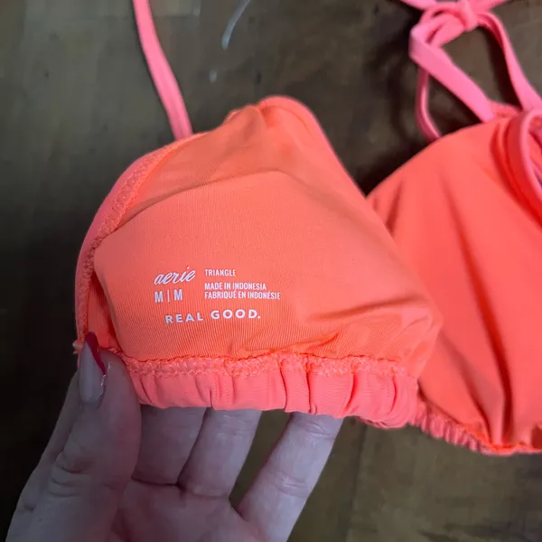 Aerie Coral Bikini - Image 3