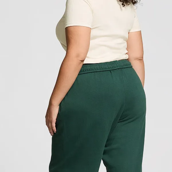PINK - Victoria's Secret IVY FLEECE CAMPUS SWEATPANTS‎ aspen - Image 3