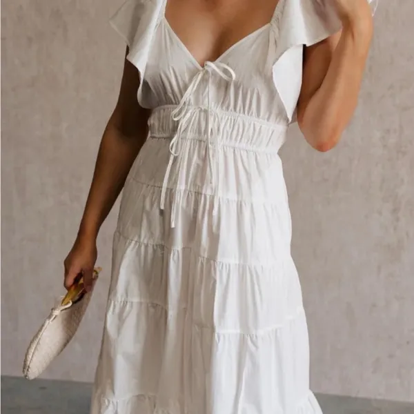 Lizard Thicket Maxi Dress - Image 3