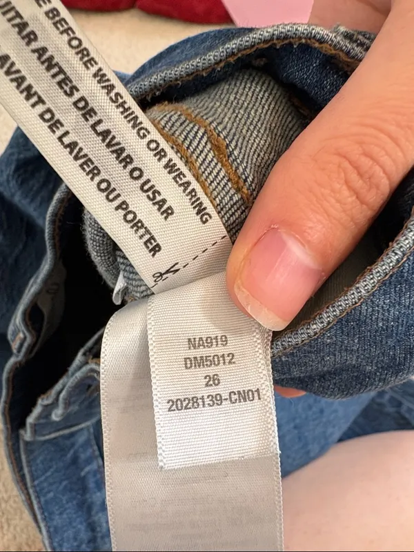 Madewell The Perfect Vintage Jean in Haight Wash Size 26 - Image 12