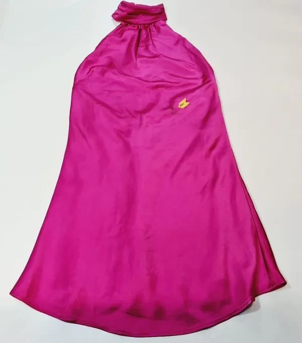 Lovers and Friends Hayes Mini Dress in Magenta Pink - Image 3