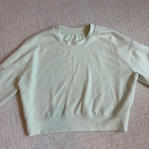 Lululemon light green crewneck  - Image 2