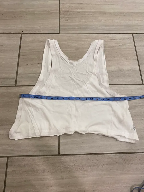 Free People White Renegade Tank Top - Image 7
