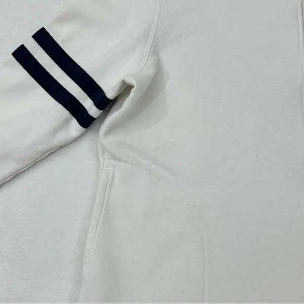 Vintage NFL For Her Los Angeles LA Chargers White Full Zip Sweater Women’s XL. - Image 3