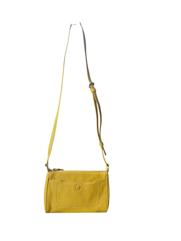Marc Jacobs Yellow Leather Crossbody Bag - Image 6