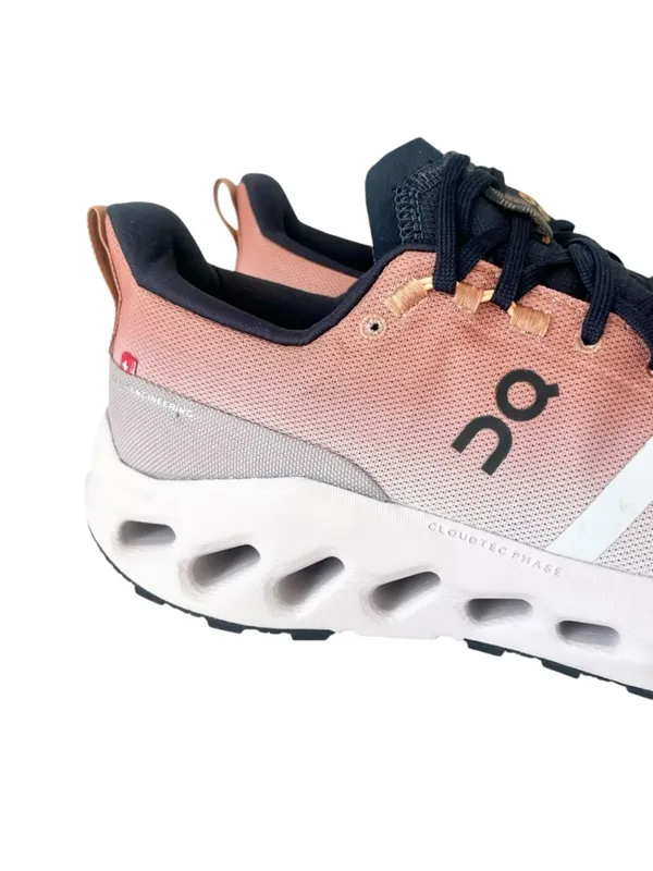 On cloud Cloud surfer Trail Waterproof Sneakers NEW 9.5 sandstone silver - Image 6