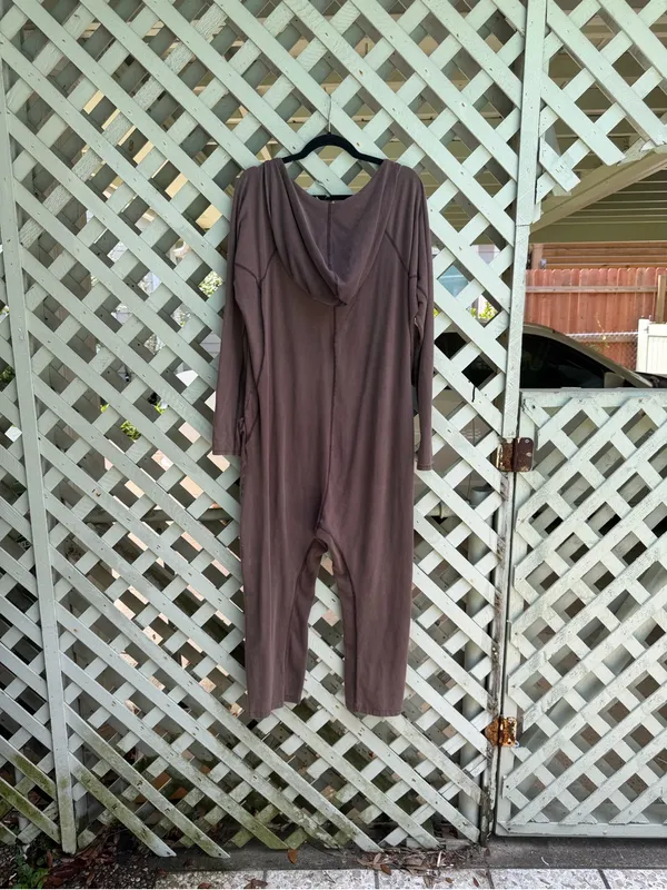 Free people Hot Shot Long-Sleeve jumpsuit - Image 7
