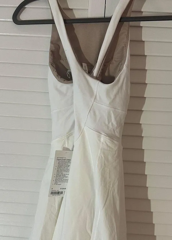 Lululemon Court Crush Tennis Dress - Image 4