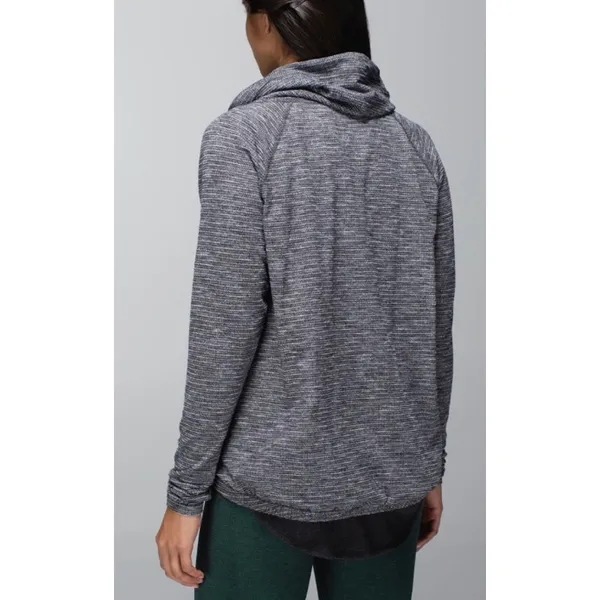 Lululemon Healthy Heart‎ Rulu Pullover Coco Pique Black 8 - Image 10