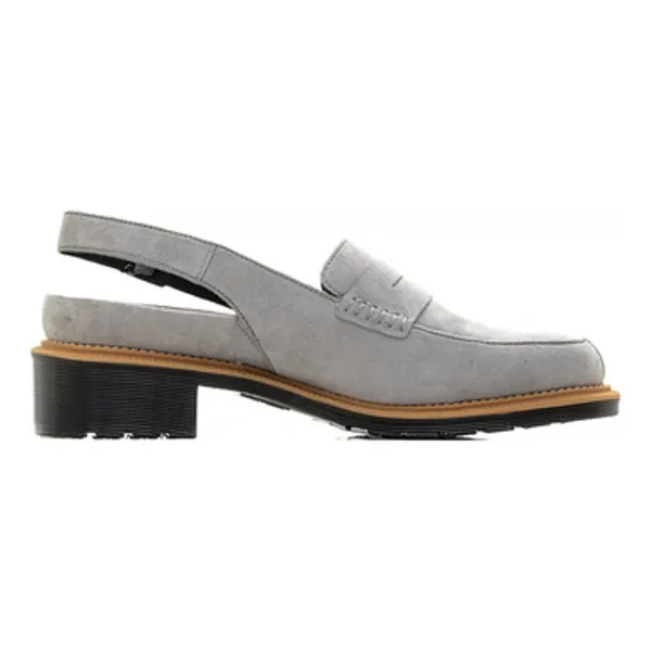Dr. Martens Romana Morana Slingback Penny Sandal Size 8 Mid Gray Taupe - Image 2