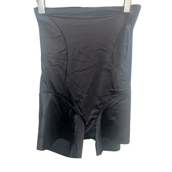 ✨Naomi & Nicole® Sz Large Shapewear Women's High Waist Boy Shorts✨ - Image 4
