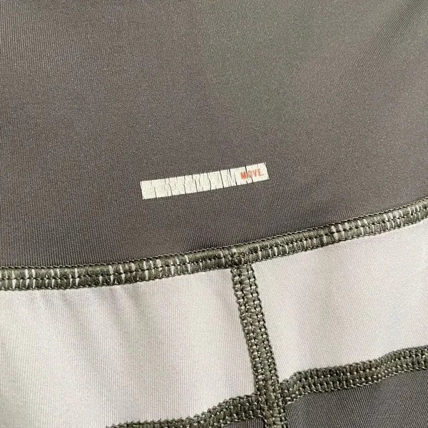 Aerie Chill Play Move Gray High Waisted Ankle Leggings Medium - Image 5