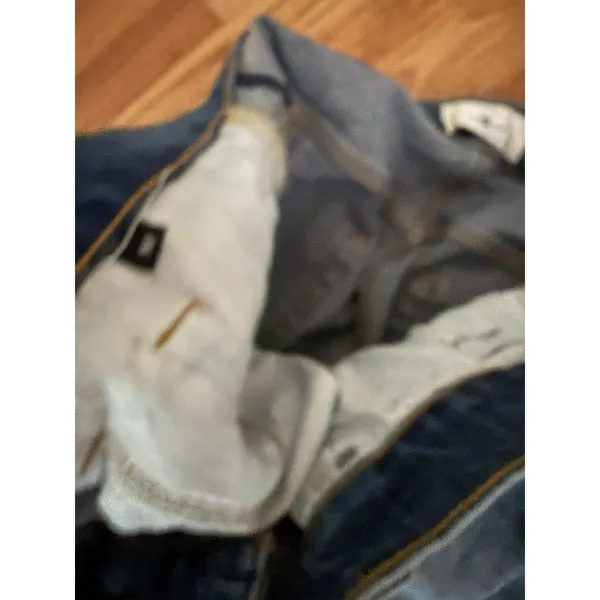 7 For All Mankind Megaflare Super High Rise Denim Size‎ 32 Festival Bell Bottoms - Image 11