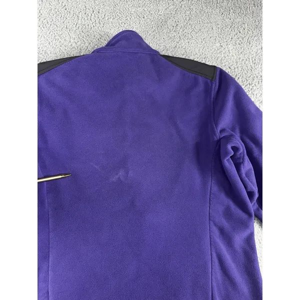 LL Bean Jacket‎ Women Large Fleece Full Zip Polartec Wind Pro Outdoor - Image 9