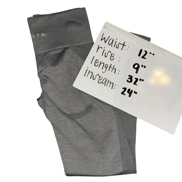 NVGTN Grey Contour 2.0 Seamless Leggings - Image 7