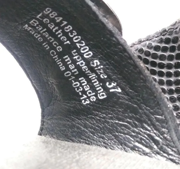 Womens DanskO Slip On Sandal 37 Adjustable Strap Heels - Image 5