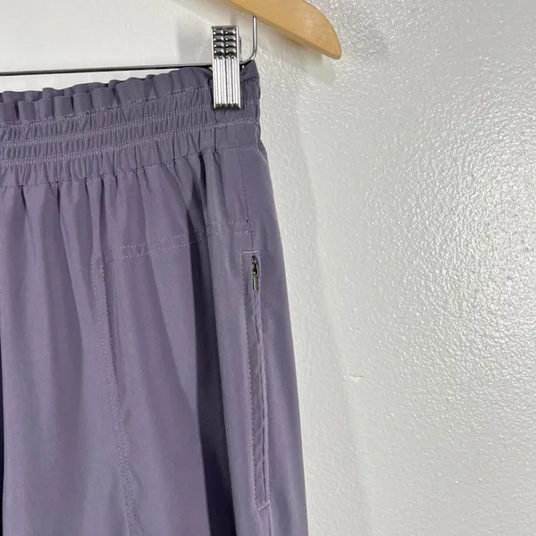 Athleta Savannah Jogger Pants‎ Dusk Violet Paperbag Waist FeatherweightStretch 2 - Image 8