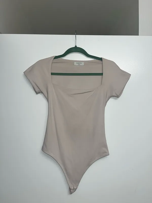 Aritzia Squareneck Bodysuit - Image 3