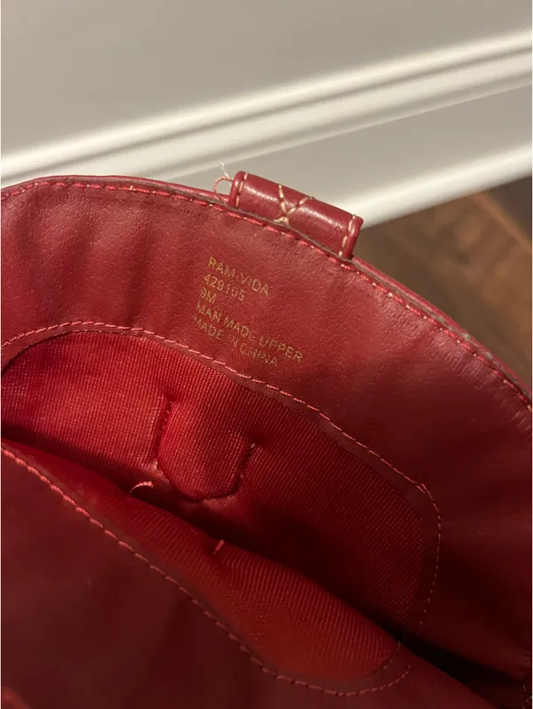 Red cowgirl boots Size 9 - Image 5