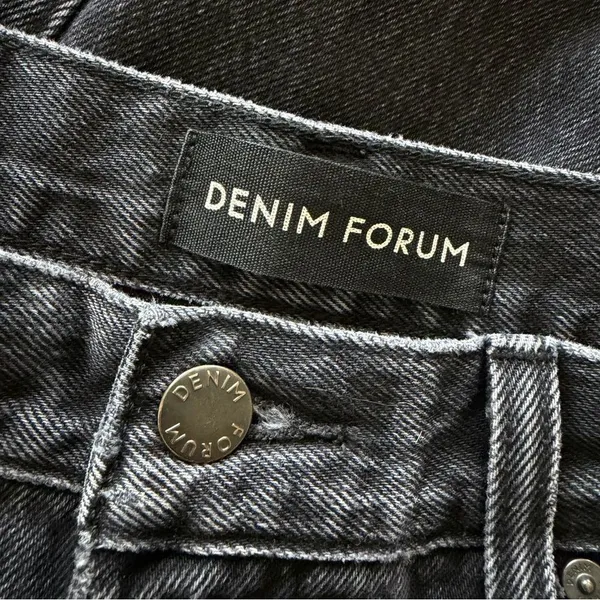 Aritzia Denim Forum The Farrah Hi-rise Cargo Jean Size 24 - Image 13