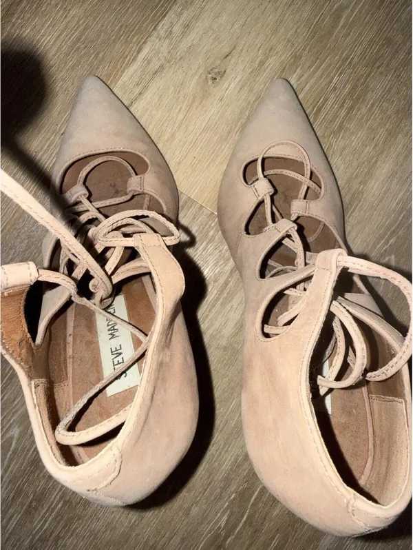 Steve Madden Keenton Lace-Up Pumps - Image 5