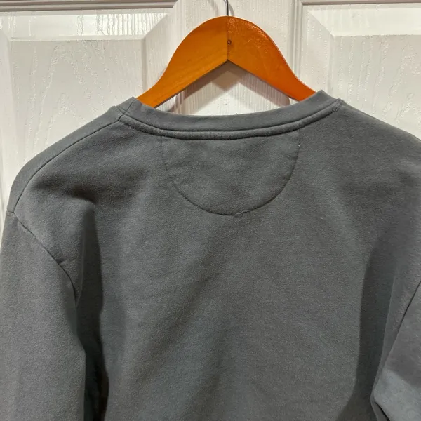 Harley-Davidson Gray Graphic Sweatshirt - Image 5