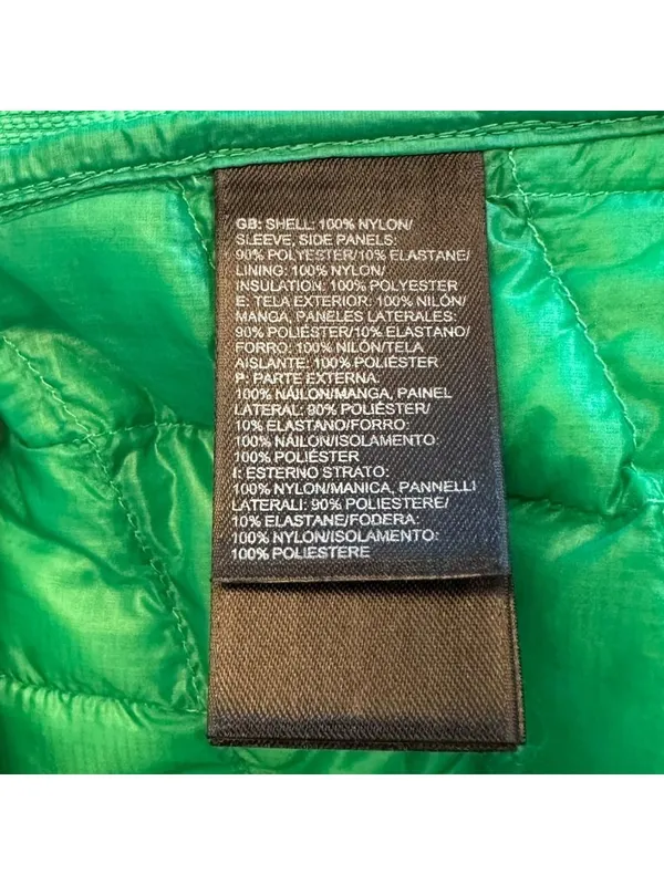 The North Face ThermoBall Hybrid Hooded Jacket Womens M Green Insulated - Image 7