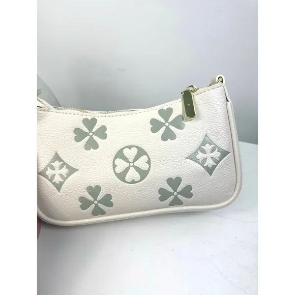 Cute NWOTs Women’s Purse White - Image 3