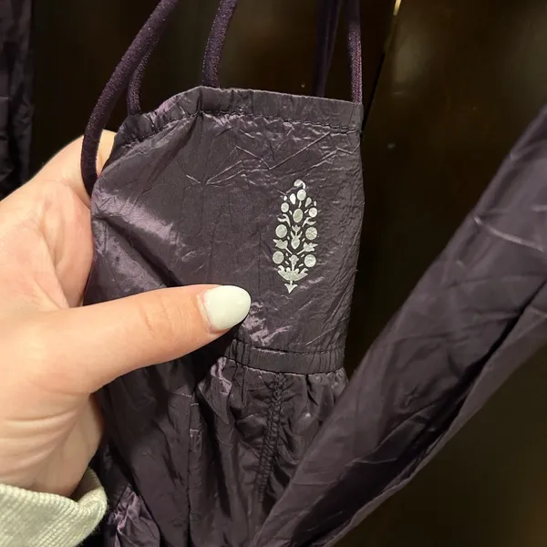 Free People Movement Elevation Purple Romper - Image 7