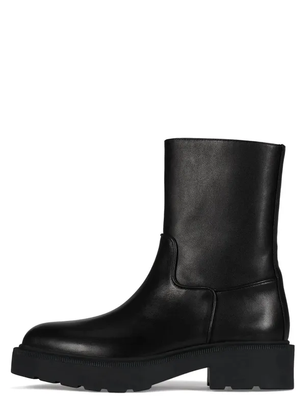 NEW Jeffrey Campbell Danni Platform Bootie Black SZ-10 Chunky Heel Y2k - Image 2