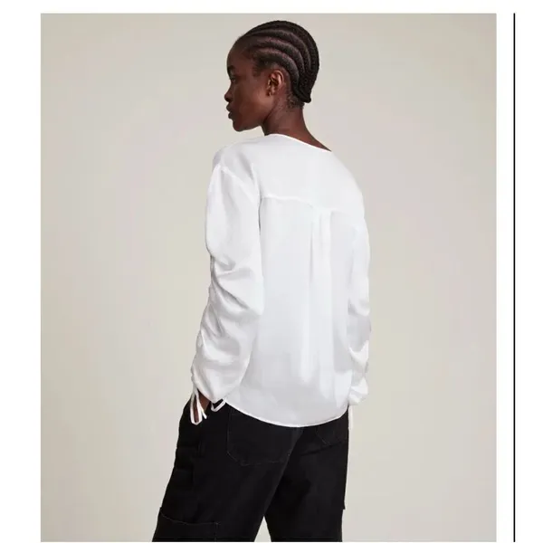 NWT All Saints Preslie Top‎ - Image 3