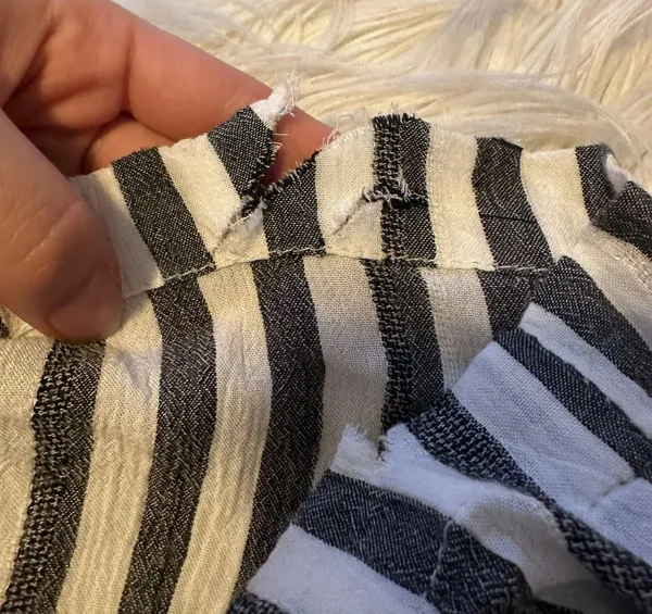American Eagle Striped Pants - Image 3