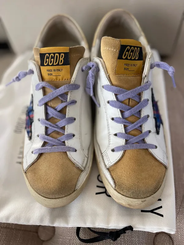 Golden Goose Superstar Sneakers - Image 3