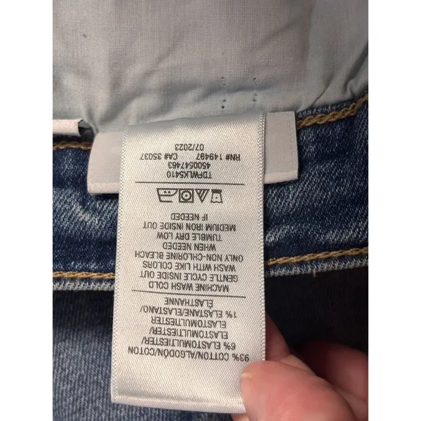 Joe's Jeans Womens Frankie Bootcut 32 Blue Boardwalk Mid Rise Stretch Classic - Image 6