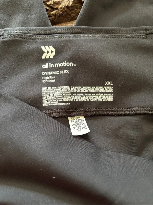 All in motion dynamic‎ flex bike shorts - Image 4