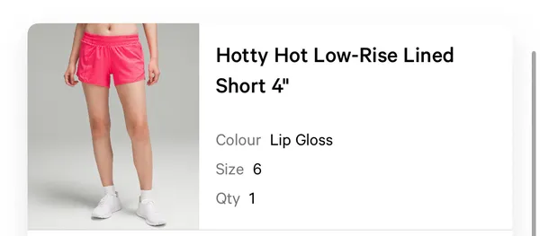 Lululemon Hotty Hot Shorts - Image 3
